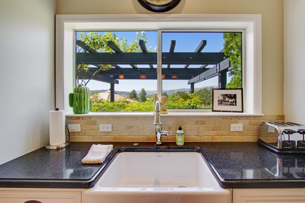 Alexander Valley Retreat Healdsburg Exterior foto