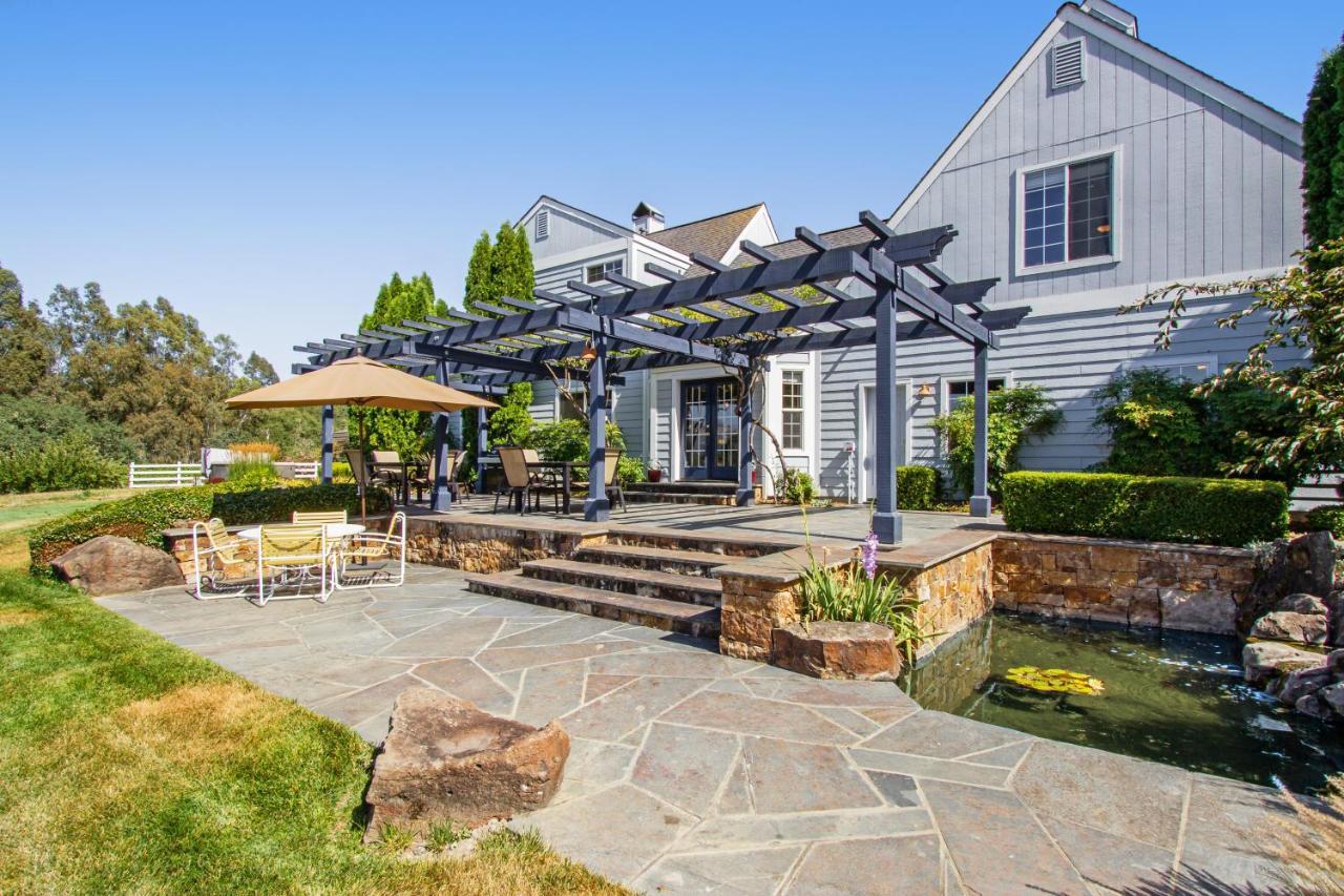 Alexander Valley Retreat Healdsburg Exterior foto
